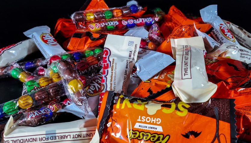 Halloween candy recall